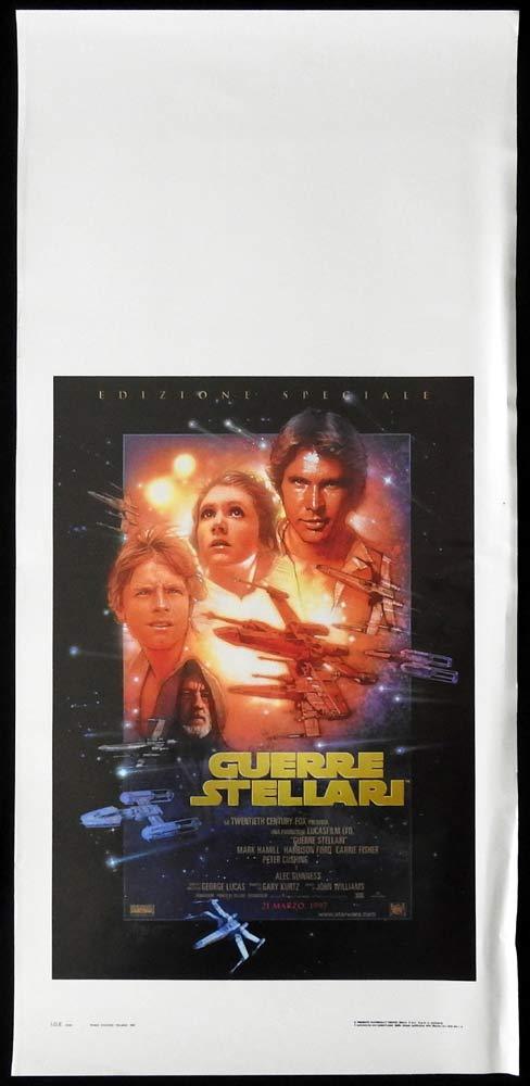 STAR WARS SPECIAL EDITION 1997 Original Locandina Movie Poster