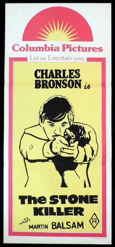 THE STONE KILLER Original Daybill Movie Poster Charles Bronson Stock