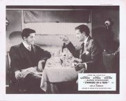 STRANGERS ON A TRAIN Front of House Movie Still 1 Alfred Hitchcock Robert Walker