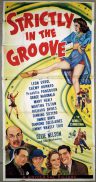 STRICTLY IN THE GROOVE Original 3 Sheet Movie Poster Shemp Howard Leon Errol
