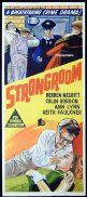 STRONGROOM Original Daybill Movie Poster Derren Nesbitt Bank Robbery