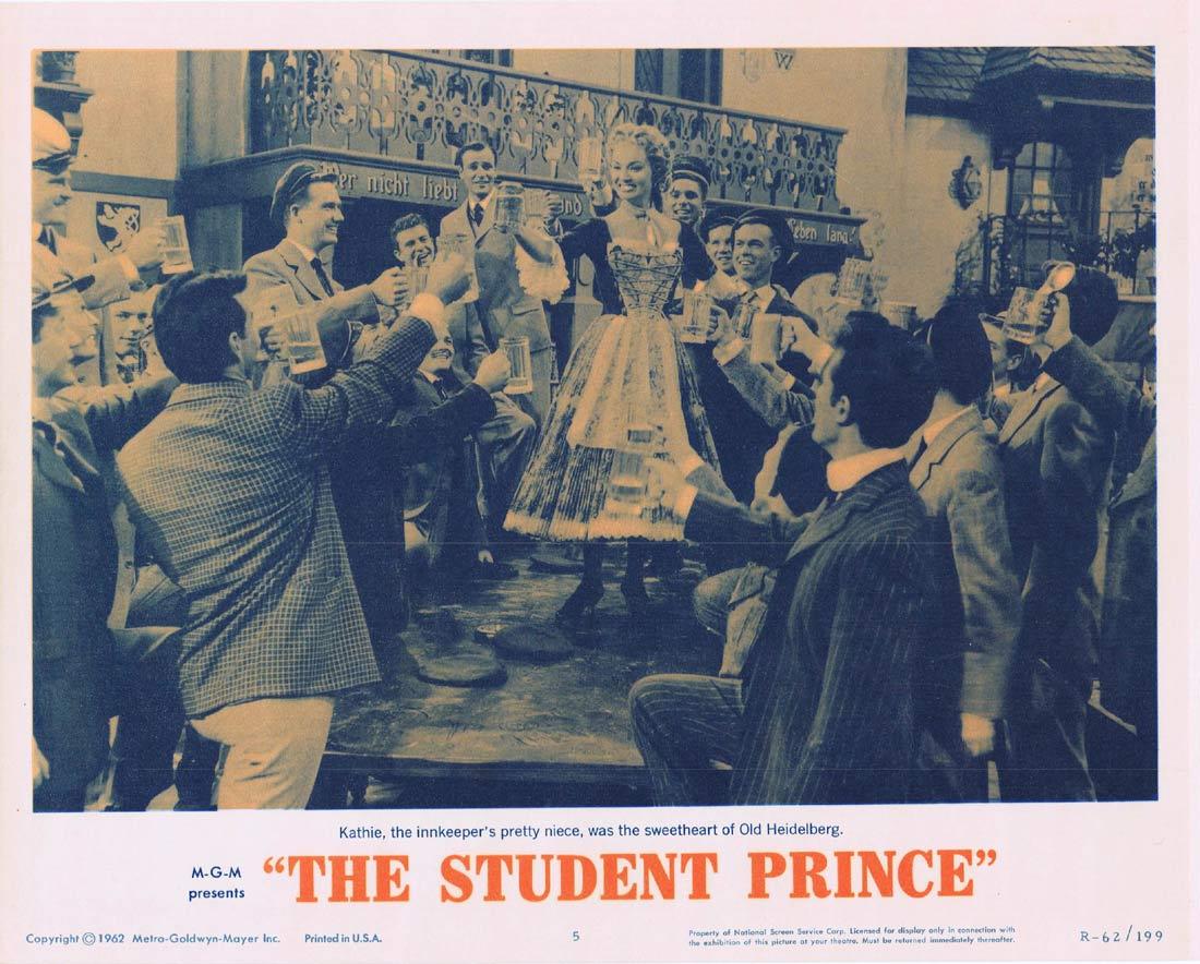 THE STUDENT PRINCE Lobby Card 5 Ann Blyth Edmund Purdom John Ericson 1962r