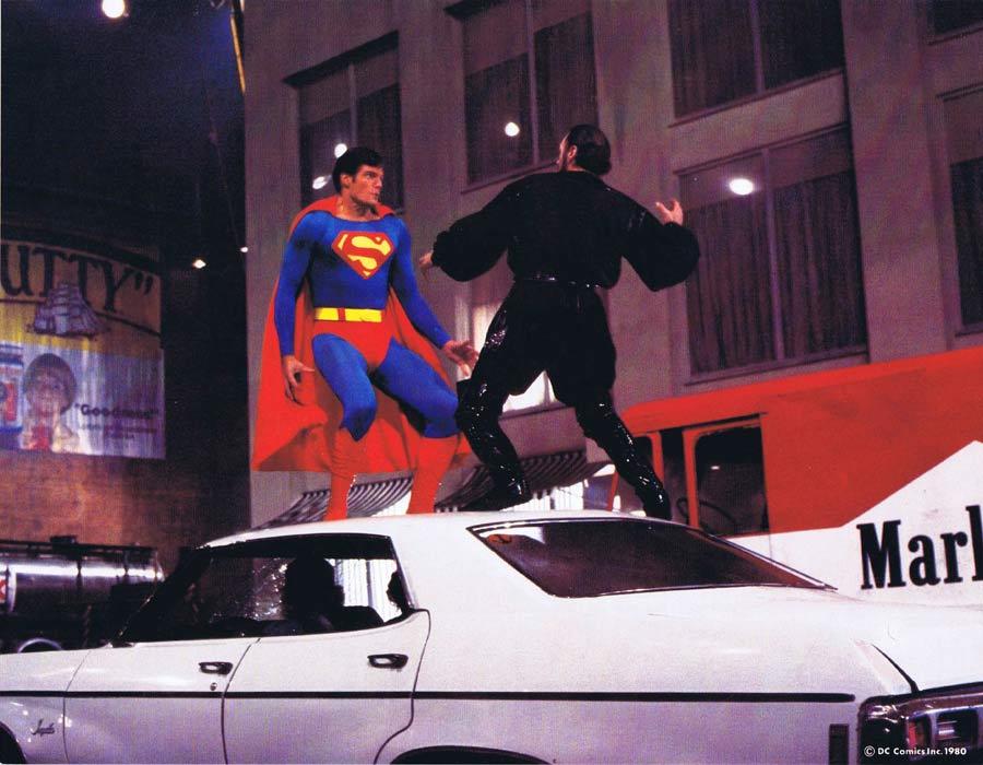 SUPERMAN 2 Vintage Lobby Card 4 Christopher Reeve Gene Hackman