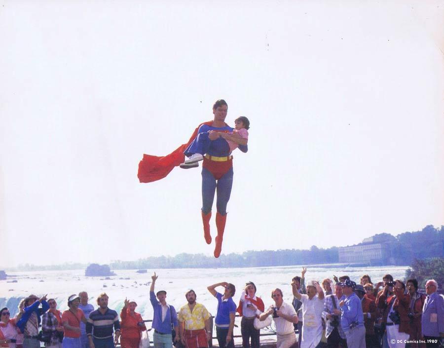 SUPERMAN 2 Vintage Lobby Card 5 Christopher Reeve Gene Hackman