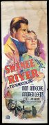 SWANEE RIVER Long Daybill Movie poster Al Jolson