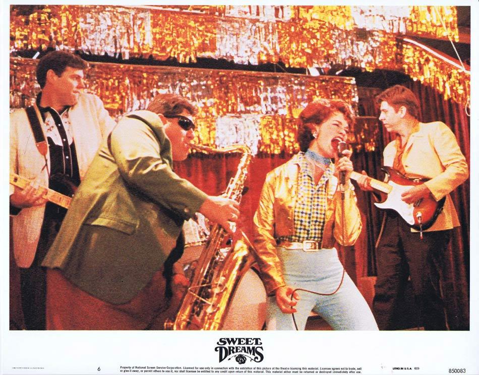 SWEET DREAMS Lobby Card 6 Jessica Lange Patsy Cline Country Music