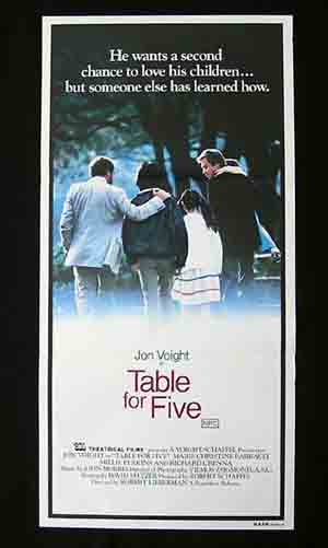 TABLE FOR FIVE ’83-Jon Voight-Richard Crenna daybill