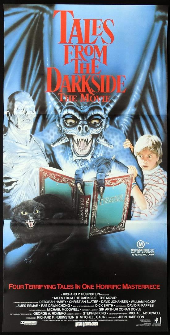 TALES FROM THE DARKSIDE Original Daybill Movie Poster Deborah Harry Horror