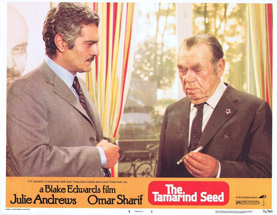THE TAMARIND SEED Lobby Card 4 Omar Sharif