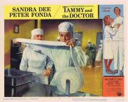 TAMMY AND THE DOCTOR Lobby Card 3  Sandra Dee Peter Fonda Macdonald Carey