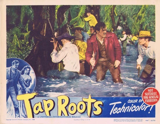 TAP ROOTS 1948 Movie Lobby Card 4 Susan Hayward Van Heflin