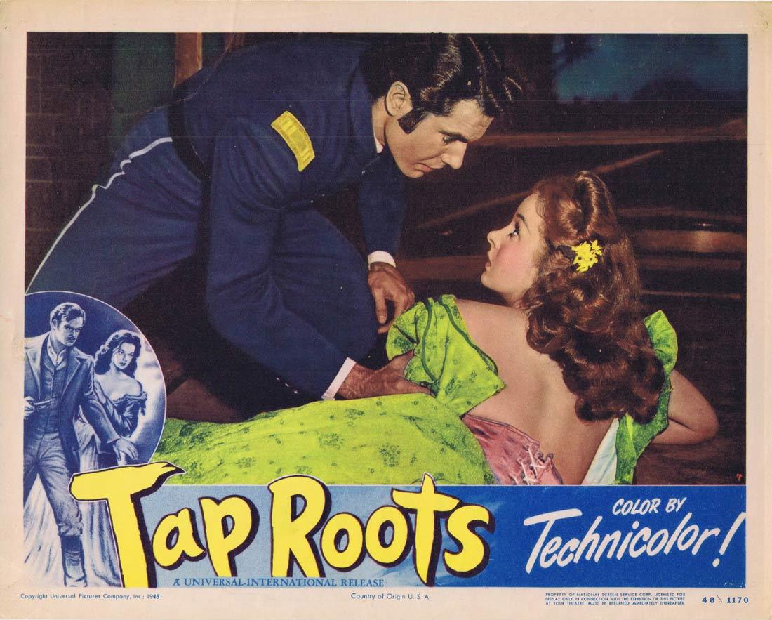 TAP ROOTS 1948 Movie Lobby Card 7 Susan Hayward Van Heflin