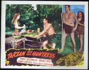 TARZAN AND THE HUNTRESS 1947 Johnny Weissmuller RARE Lobby card 6