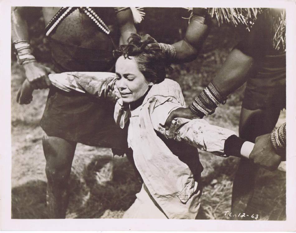 TARZAN AND THE LOST SAFARI Vintage Movie Still 30 Betta St John Captured