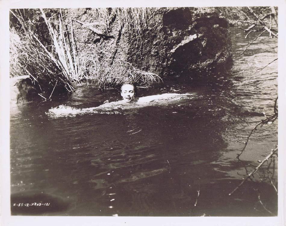 TARZAN AND THE LOST SAFARI Vintage Movie Still 54 Betta St John swims