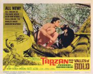 TARZAN AND THE VALLEY OF GOLD Lobby Card 4 Mike Henry David Opatoshu