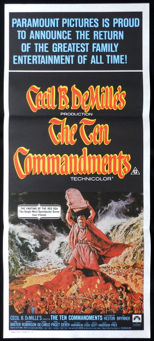 ten commandments movie charlton heston