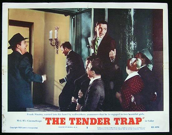TENDER TRAP, THE ’56 Frank Sinatra Lobby Card #5