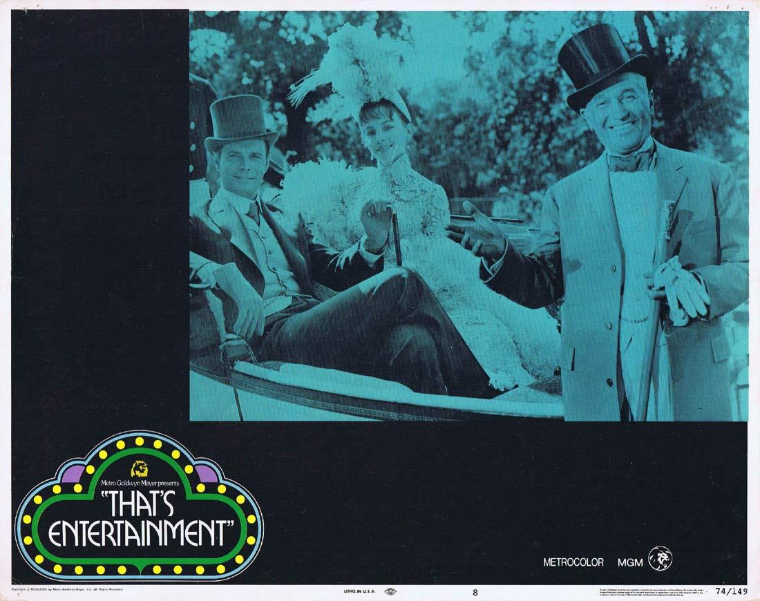 THAT’S ENTERTAINMENT Original Lobby Card 8 Maurice Chevalier