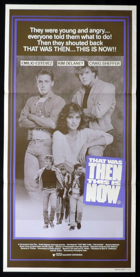 that was then this is now movie