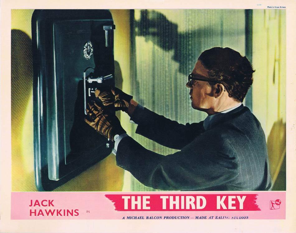 THE THIRD KEY Lobby Card 3 Jack Hawkins The Long Arm