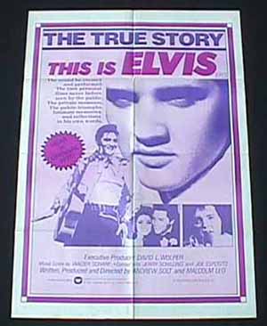 THIS IS ELVIS ’81-Elvis Presley-ORIGINAL One Sheet