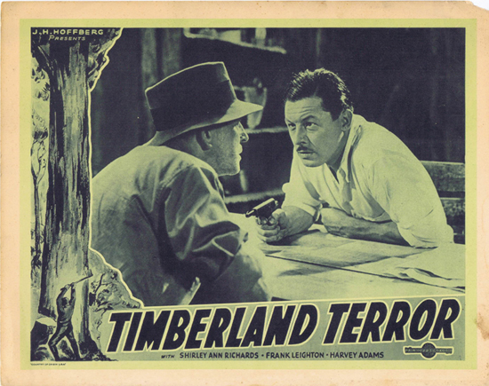 TALL TIMBERS aka TIMBERLAND TERROR Lobby Card 3 1937 Ken G.Hall