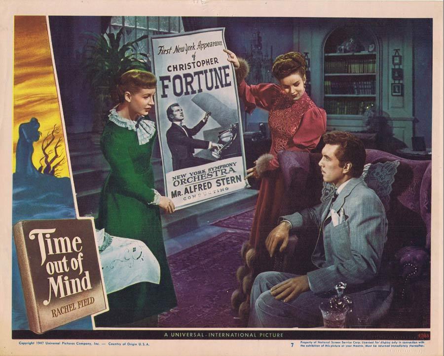 TIME OUT OF MIND Lobby Card Robert Siodmak