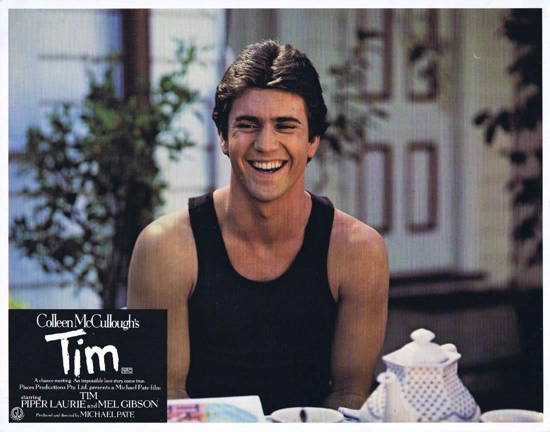 TIM Original Lobby Card 1 Piper Laurie Mel Gibson Alwyn Kurts