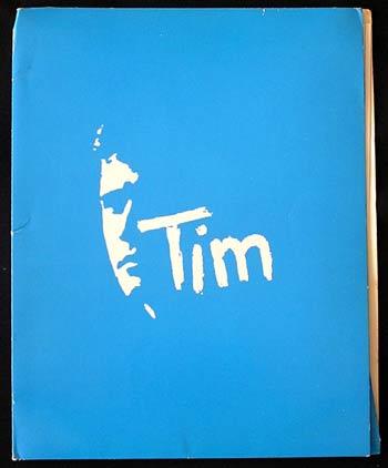 TIM 1979 Mel Gibson ORIGINAL Rare Press Kit