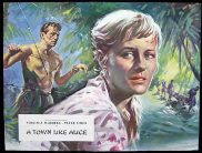 A TOWN LIKE ALICE 1956 Classic AUSTRALIAN FILM Rare Movie poster