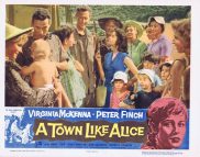 A TOWN LIKE ALICE Lobby Card 2 1956 AUSTRALIAN FILM