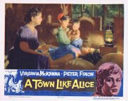 A TOWN LIKE ALICE Lobby Card 3 1956 AUSTRALIAN FILM