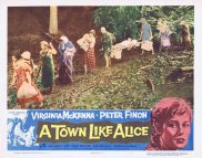 A TOWN LIKE ALICE Lobby Card 4 1956 AUSTRALIAN FILM