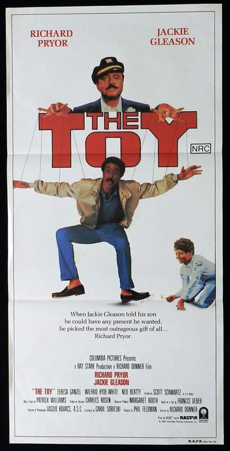 THE TOY Original Daybill Movie Poster Richard Pryor Jackie Gleason