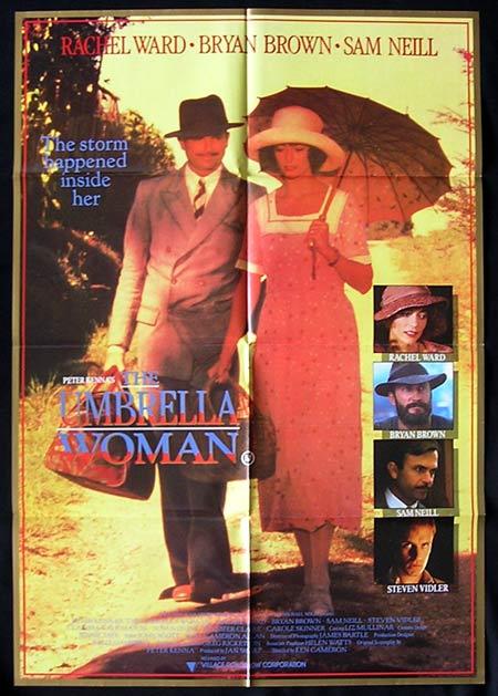THE UMBRELLA WOMAN aka Peter McKenna’s THE GOOD WIFE 1987 One sheet Movie poster