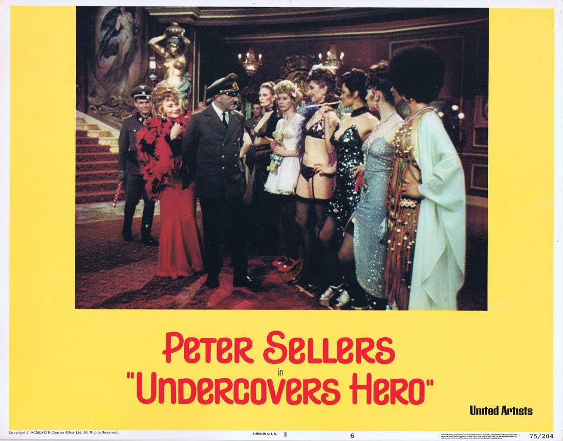 UNDERCOVERS HERO Lobby Card 6 Peter Sellers Lila Kedrova