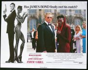 A VIEW TO A KILL 1985 James Bond RARE British Lobby Card 7