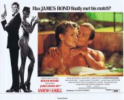 A VIEW TO A KILL British Lobby Card 8 1985 James Bond
