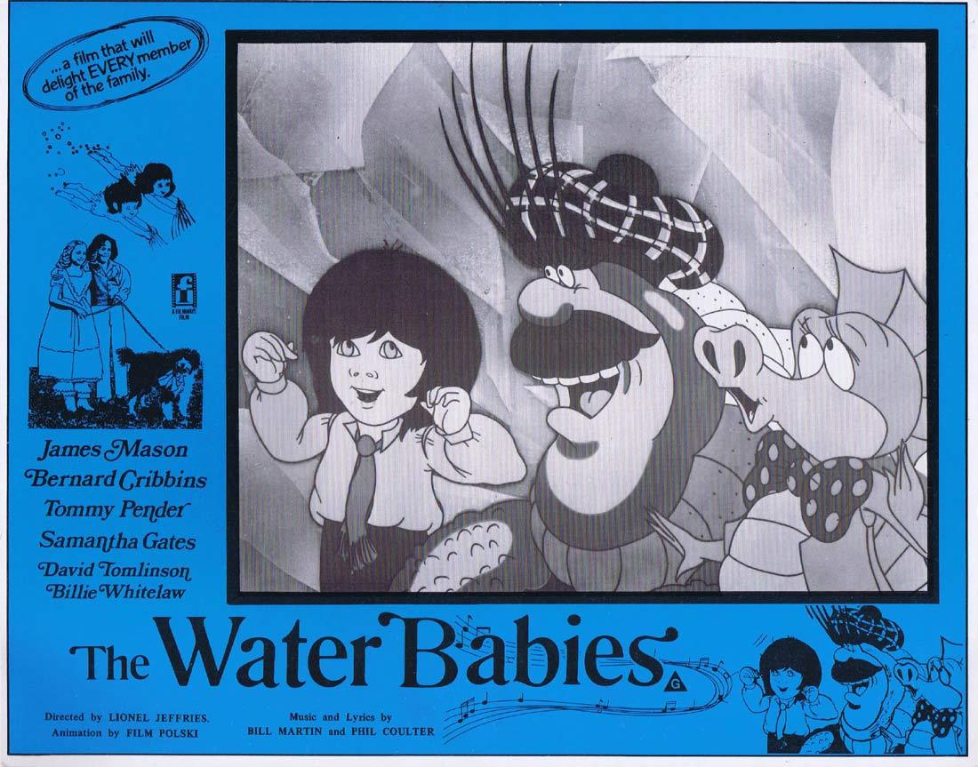THE WATER BABIES Original Lobby Card 2 James Mason Bernard Cribbins