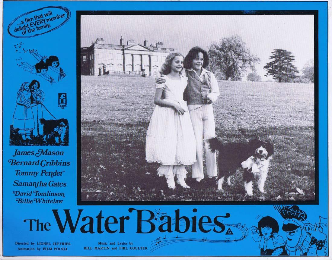 THE WATER BABIES Original Lobby Card 3 James Mason Bernard Cribbins