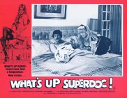 WHAT"S UP SUPERDOC Lobby Card 3 Derek Ford Sexploitation
