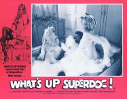 WHAT"S UP SUPERDOC Lobby Card 7 Derek Ford Sexploitation