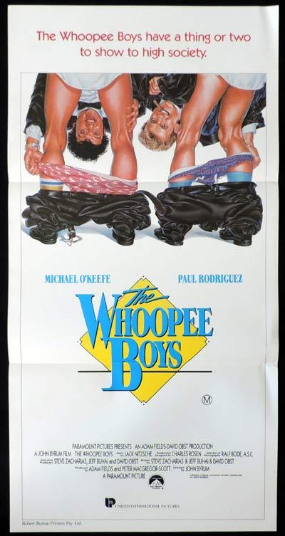 THE WHOOPEE BOYS Daybill Movie poster Denholm Elliott