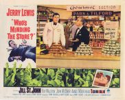 WHO'S MINDING THE STORE Lobby Card 1 Jerry Lewis