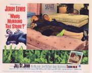 WHO'S MINDING THE STORE Lobby card 2 Jerry Lewis Nancy Kulp