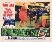 WHO'S MINDING THE STORE Lobby card 5 Jerry Lewis Nancy Kulp