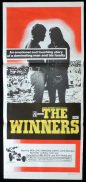 THE WINNERS Original Daybill Movie Poster Motor Racing South African Cinema