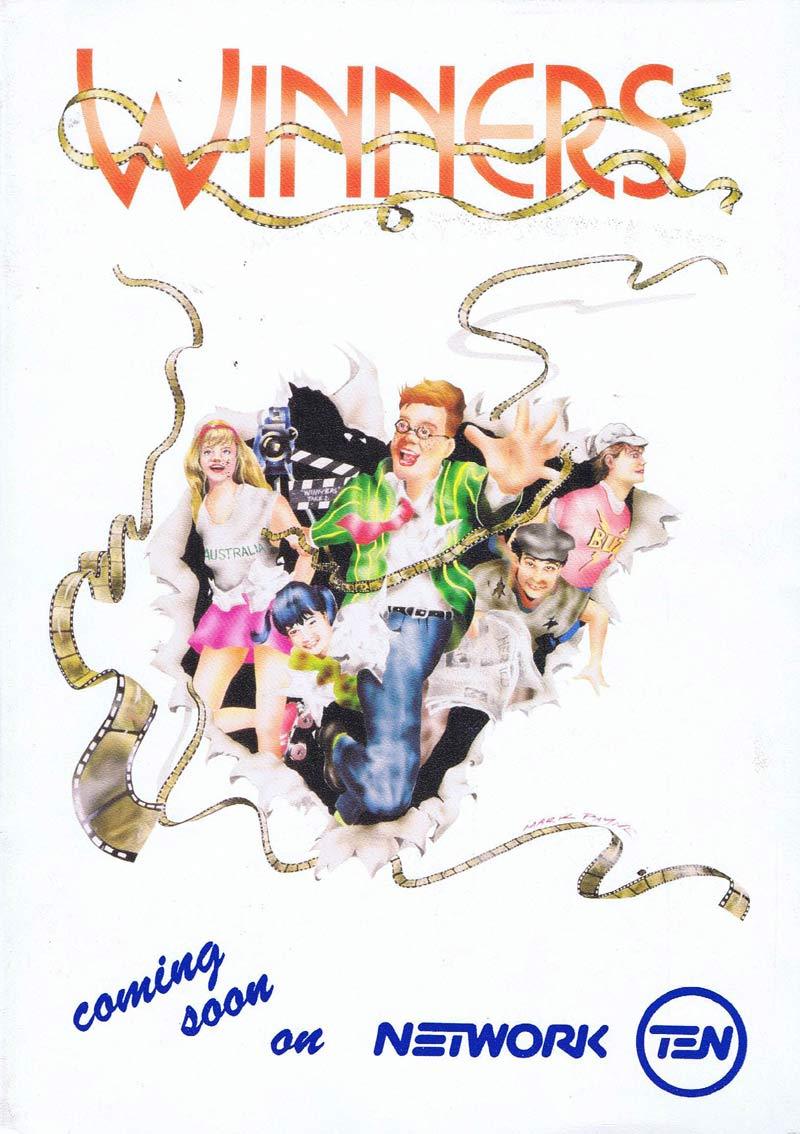 WINNERS Original Movie Press Booklet Nicole Kidman Terry Donovan John Duigan
