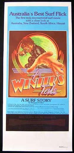 A WINTER’S TALE ’73-Rare ORIGINAL Surfing poster